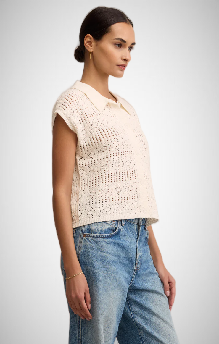 Kinsley Sweater Top (8337546805456)