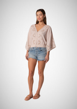 Charger l&#39;image dans la galerie, Eyelet Embroidered Blouse (8261795840208)
