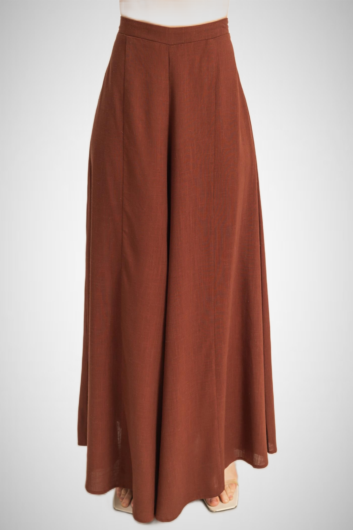 Surplice Top And Palazzo Pants Set (8277407531216)
