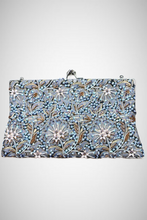 Load image into Gallery viewer, Vintage Inspired Floral Beaded Clutch (8261795446992)
