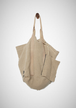 Charger l&#39;image dans la galerie, Large Reversible Fuzzy Abstract Shopper Tote Bag (8261796135120)
