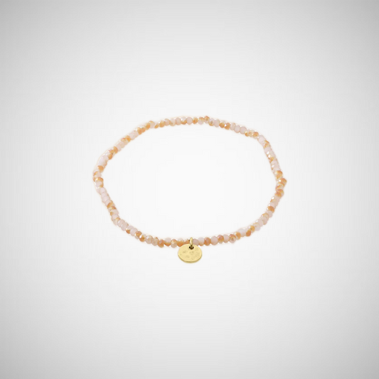 Indie Bracelet Rose, Gold-Plated (8302558642384)