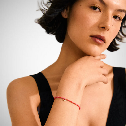 Bracelet Indie Gold Plated Rose (8302558347472)