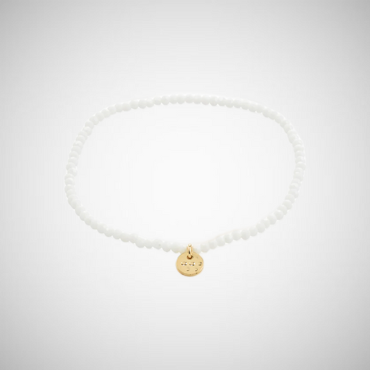 Bracelet Indie  Gold Plated White (8302558478544)