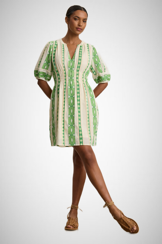 Lucy Jacquard Dress (8304842801360)