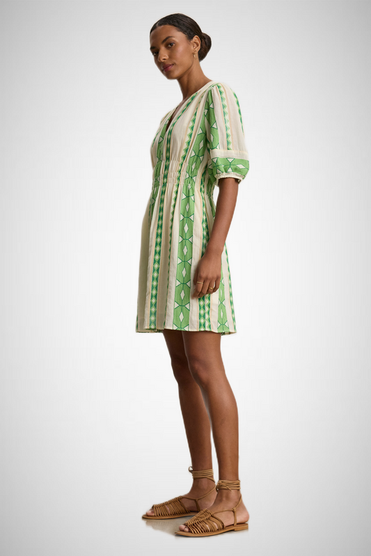 Lucy Jacquard Dress (8304842801360)