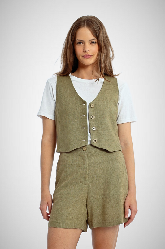 Linen Bolero (8254910136528)