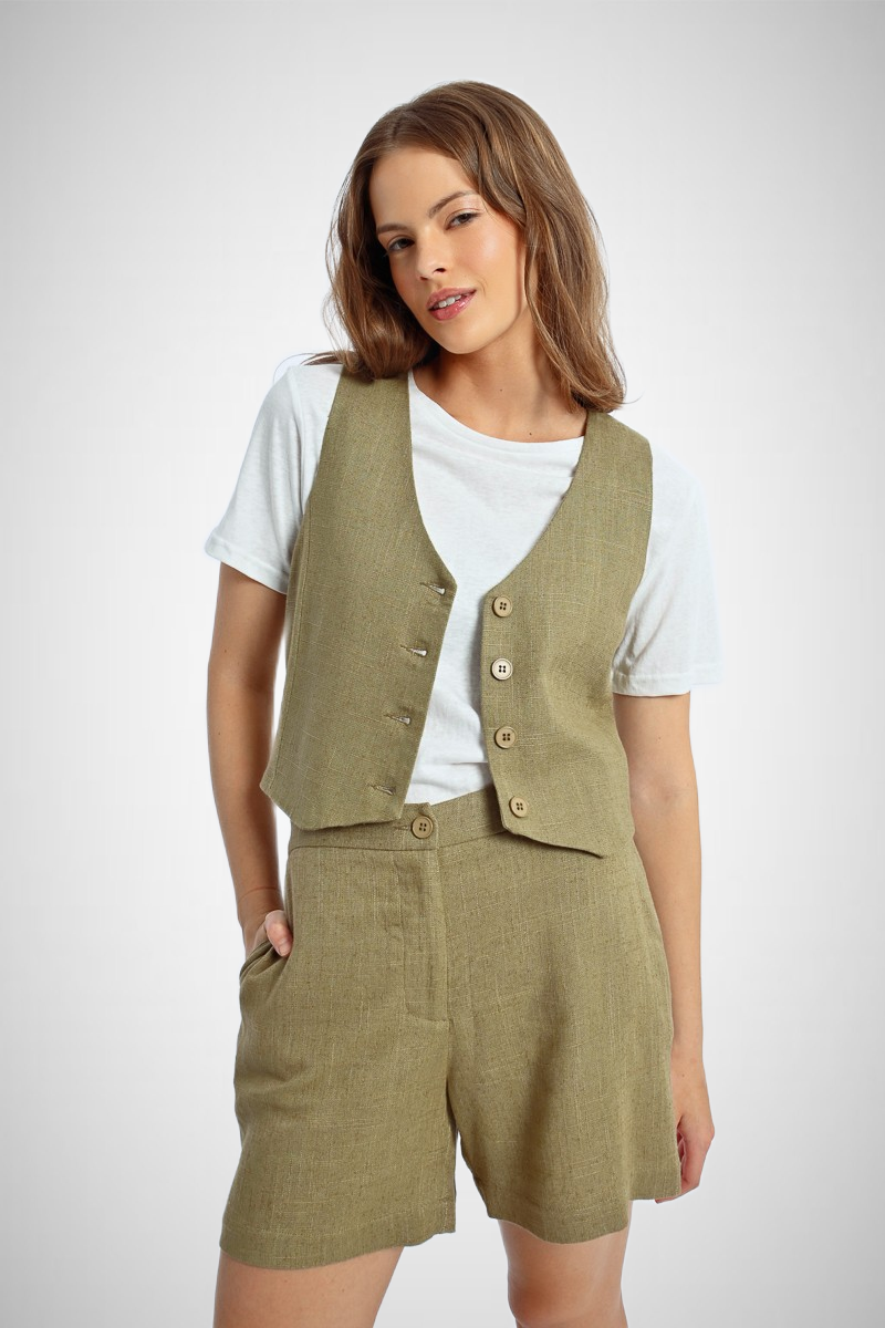 Linen Bolero (8254910136528)