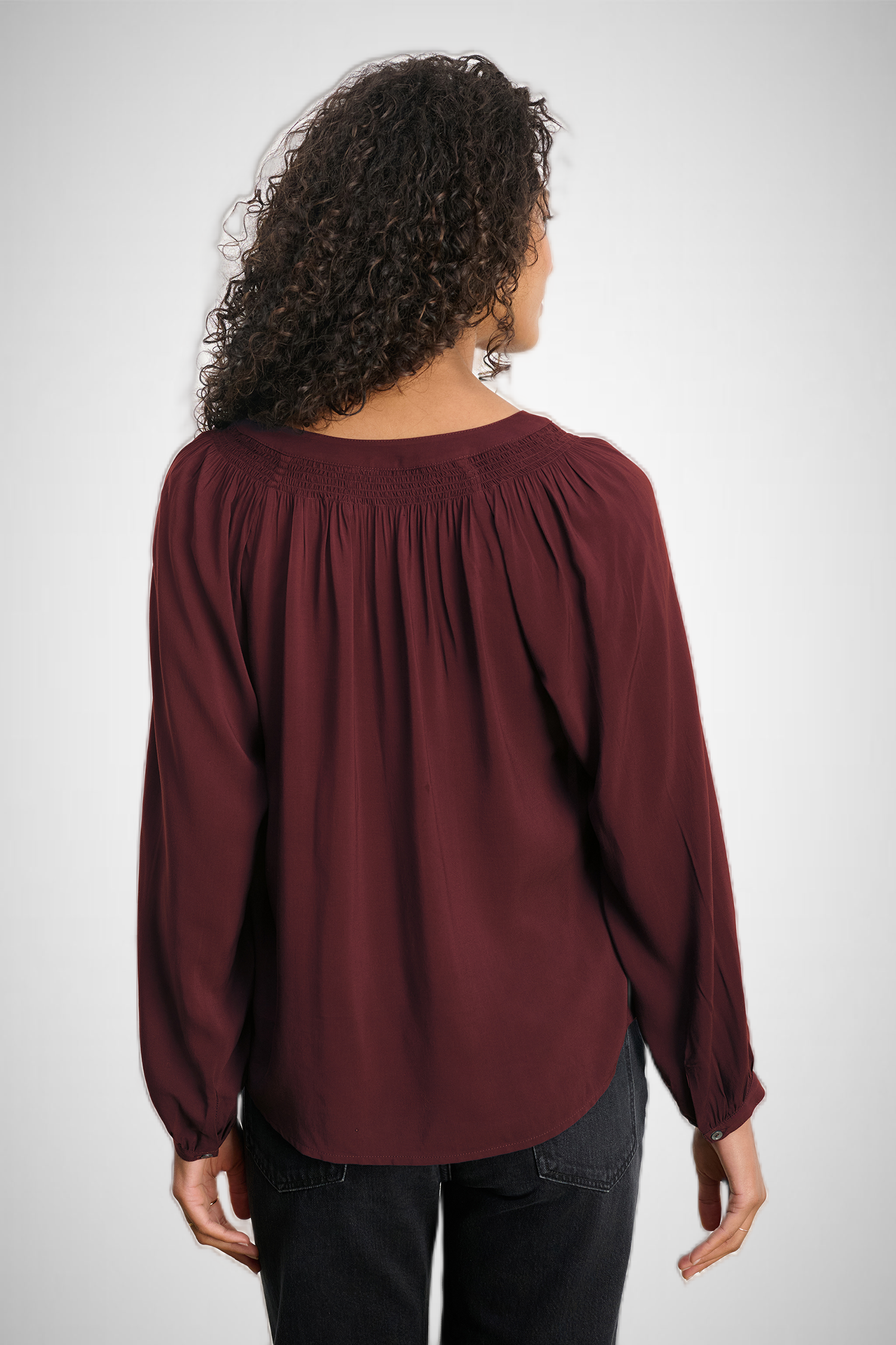 Rayon Challis Top (8332381323472)