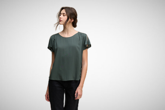 Rayon Challis Top (8332381454544)