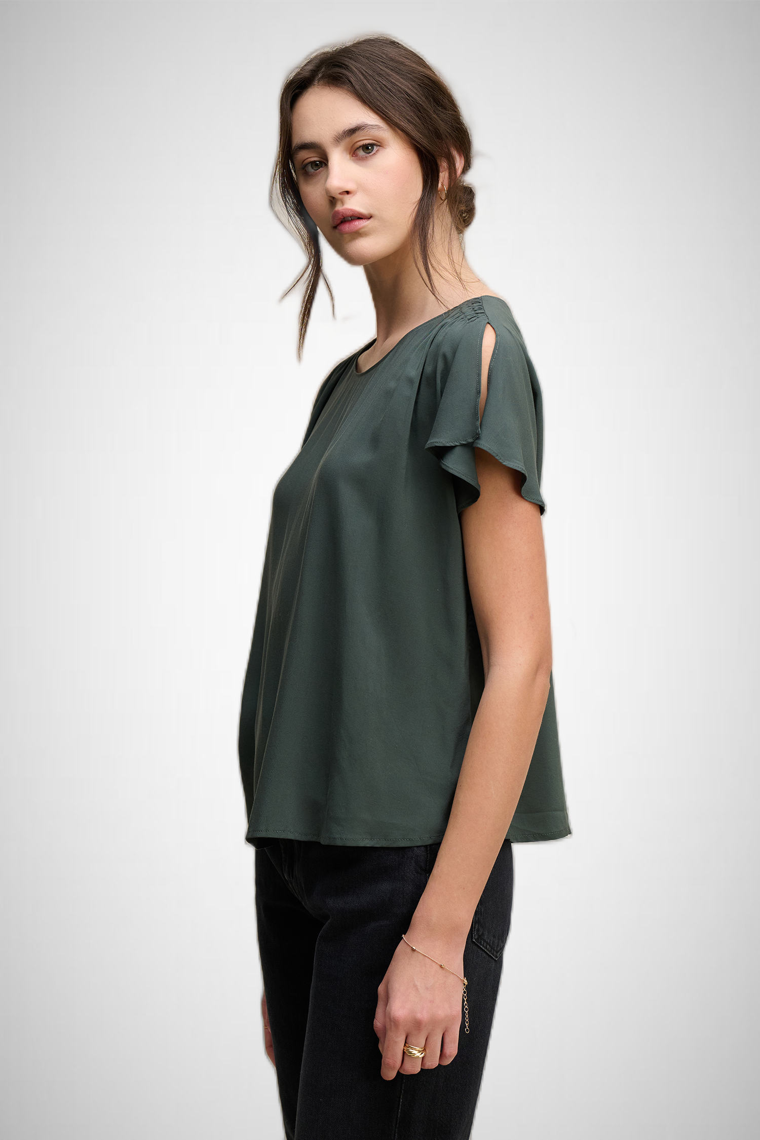 Rayon Challis Top (8332381454544)