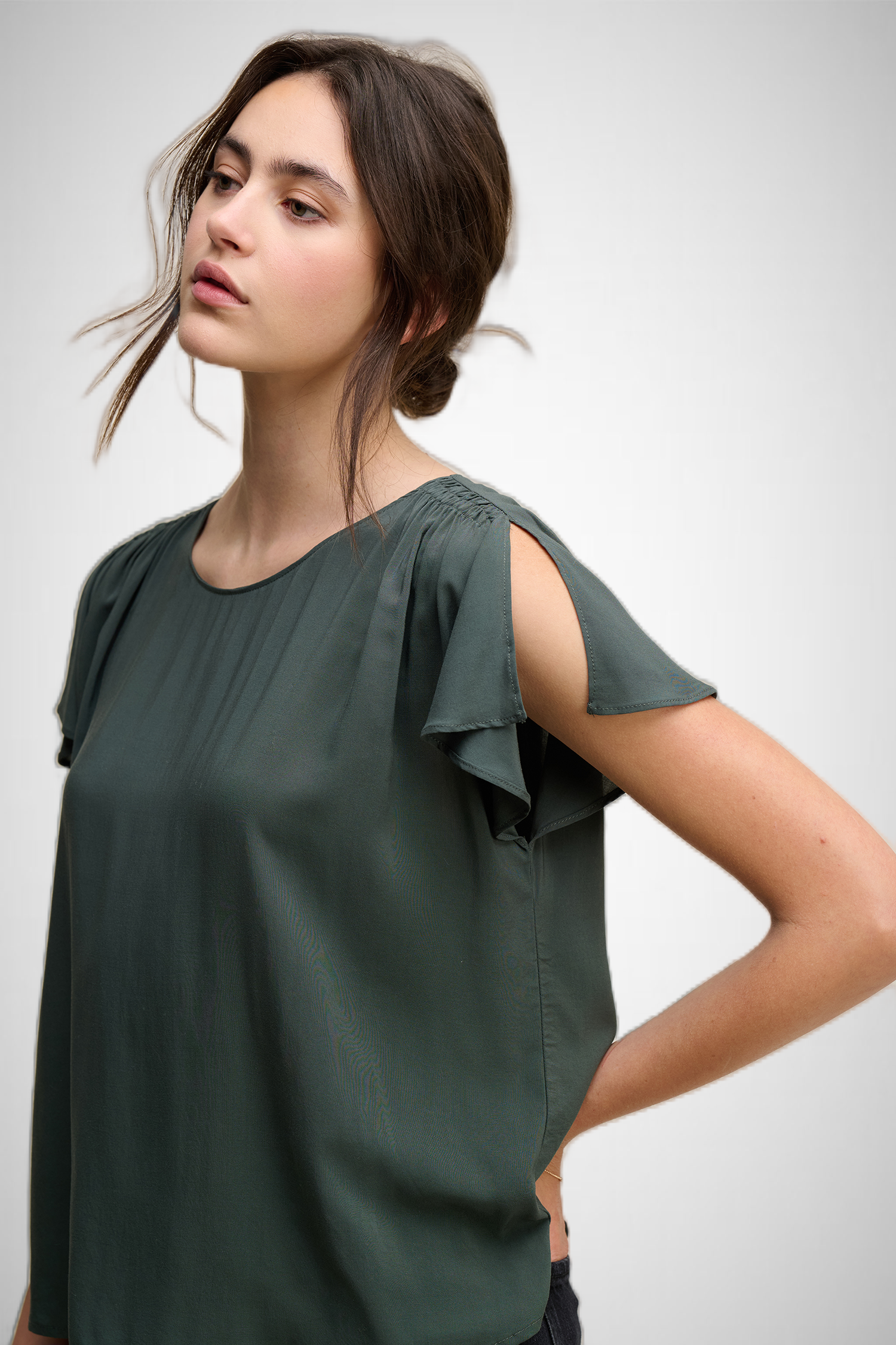 Rayon Challis Top (8332381454544)