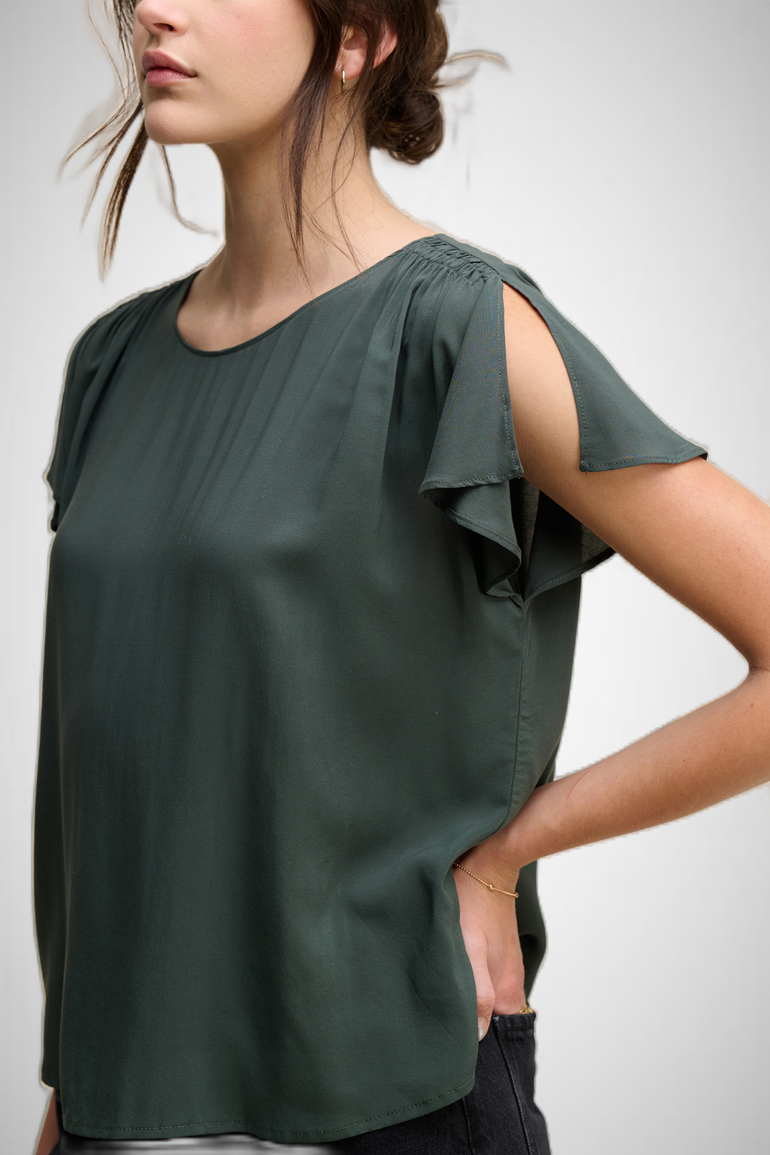 Rayon Challis Top (8332381454544)