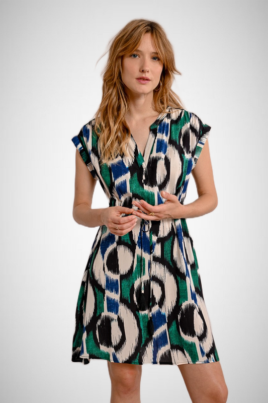 Short Printed Dress (8254910038224)