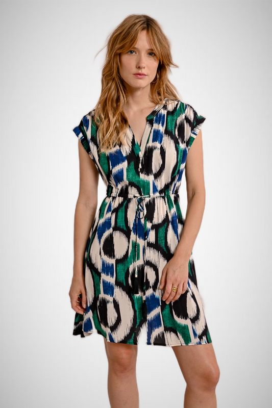 Short Printed Dress (8254910038224)