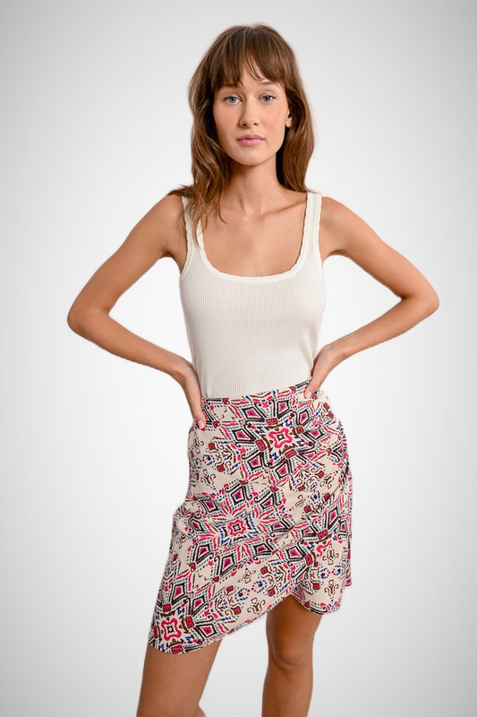 Slim Rib-Knit Tank Top (8254909907152)