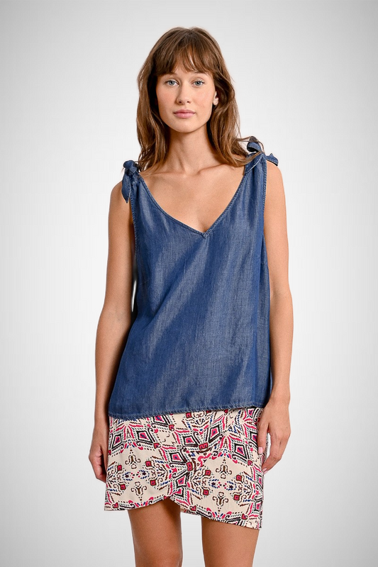 Tank Top To Tie On The Shoulders (8254910267600)