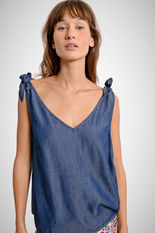 Tank Top To Tie On The Shoulders (8254910267600)