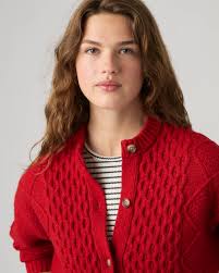 Charlotte Crewneck Cardigan