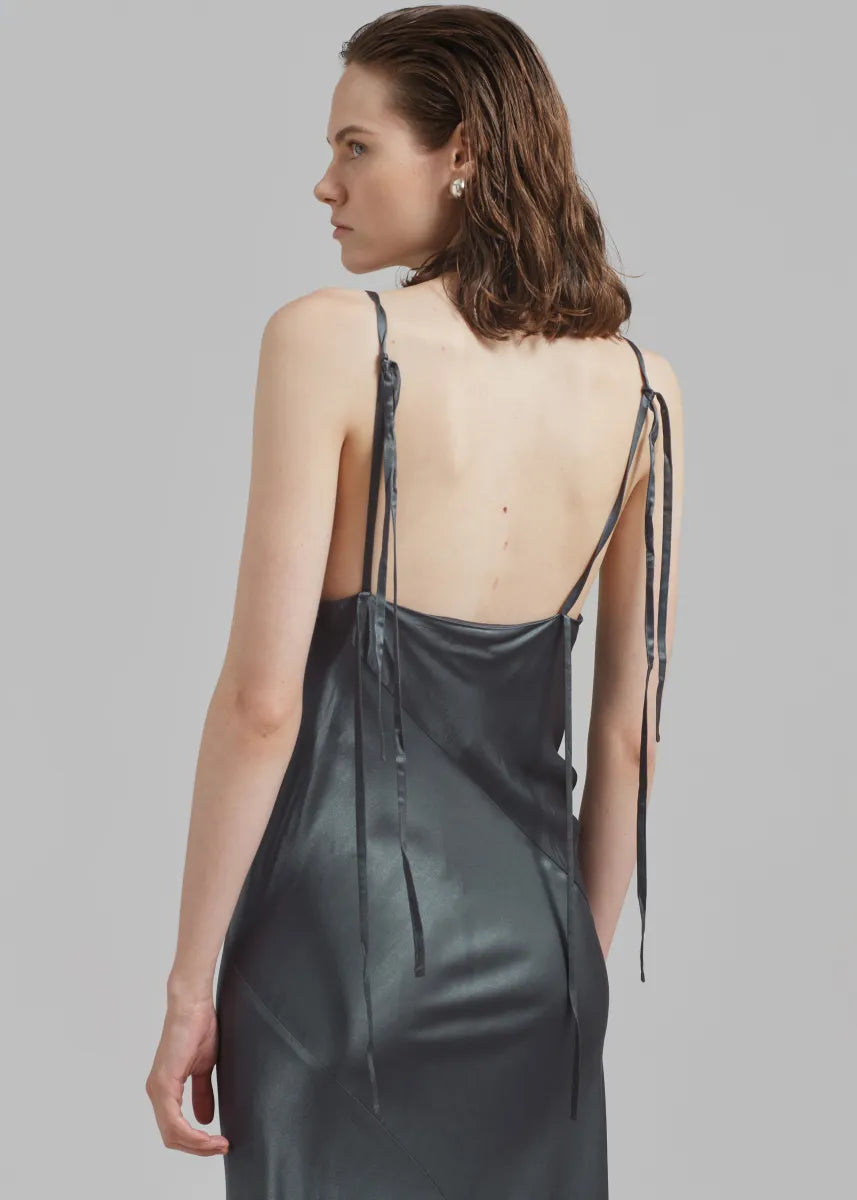 Viktoria Bias Strap Dress (7919085584592)