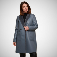 Load image into Gallery viewer, Ivon Reversible Coat (7941176525008)
