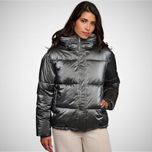 Load image into Gallery viewer, Jacee Padded Hooded Jacket (7952055566544)
