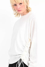 Load image into Gallery viewer, JUMPER GATHERED ON SIDE (7941143953616)
