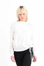 Load image into Gallery viewer, JUMPER GATHERED ON SIDE (7941143953616)
