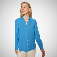 Charger l&#39;image dans la galerie, Karli Linen Shirt (7897924108496)
