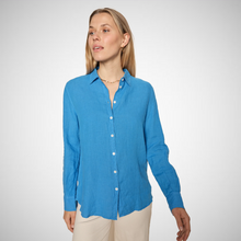 Load image into Gallery viewer, Karli Linen Shirt (7897924108496)
