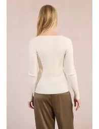 Lace Finish Undersweater (8345880461520)