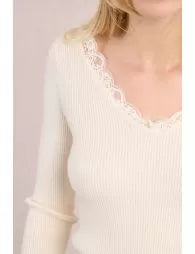 Lace Finish Undersweater (8345880461520)