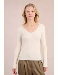 Lace Finish Undersweater (8345880461520)