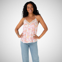 Charger l&#39;image dans la galerie, Spring Floral Lace Trim Racerback Cami (7915276599504)
