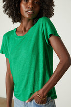 Load image into Gallery viewer, Casey Linen T-Shirt (7891634880720)
