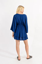 Load image into Gallery viewer, Loose-Fitting Dress, V-Neck (8065754955984)
