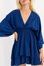 Load image into Gallery viewer, Loose-Fitting Dress, V-Neck (8065754955984)
