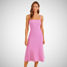 Load image into Gallery viewer, Lovita Knit Midi Dress (7910062915792)
