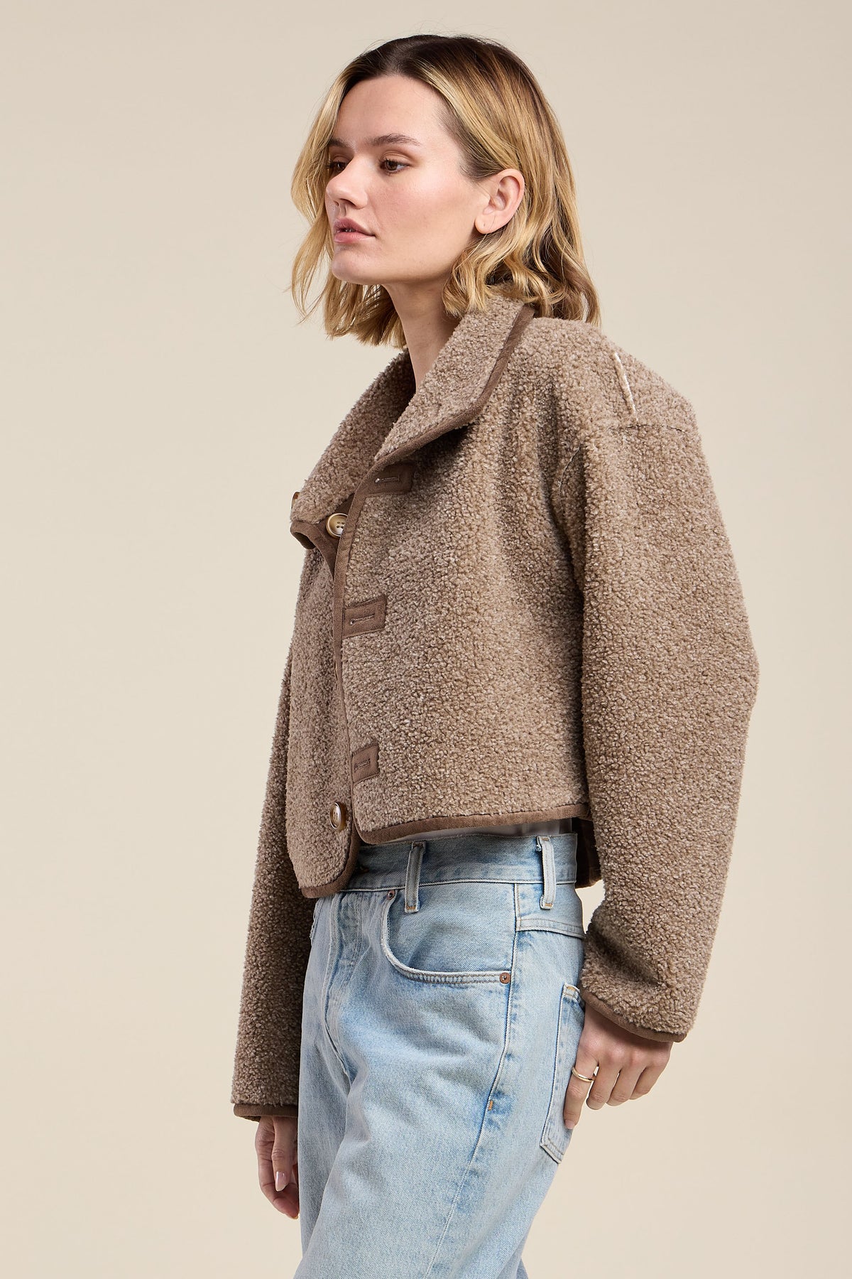 Lux Sherpa Jacket