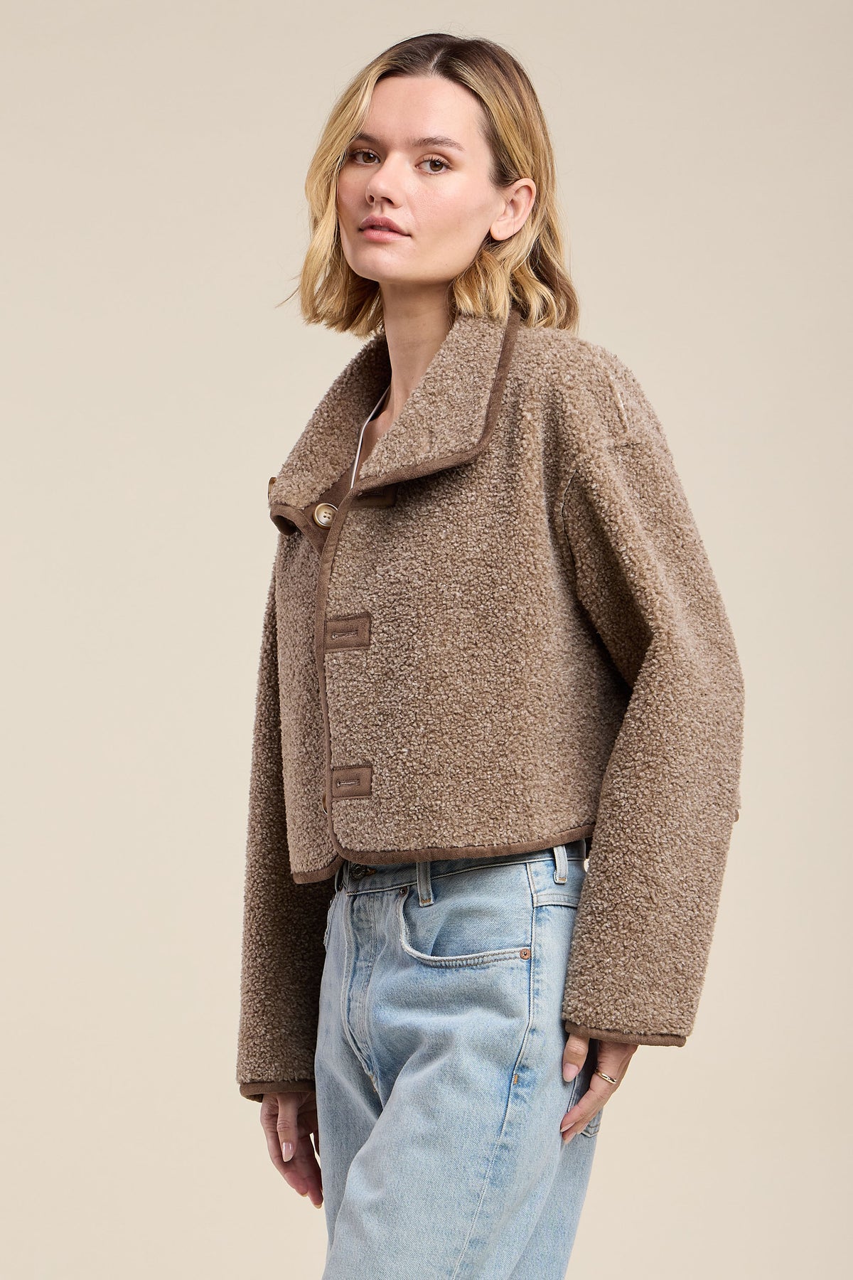 Lux Sherpa Jacket