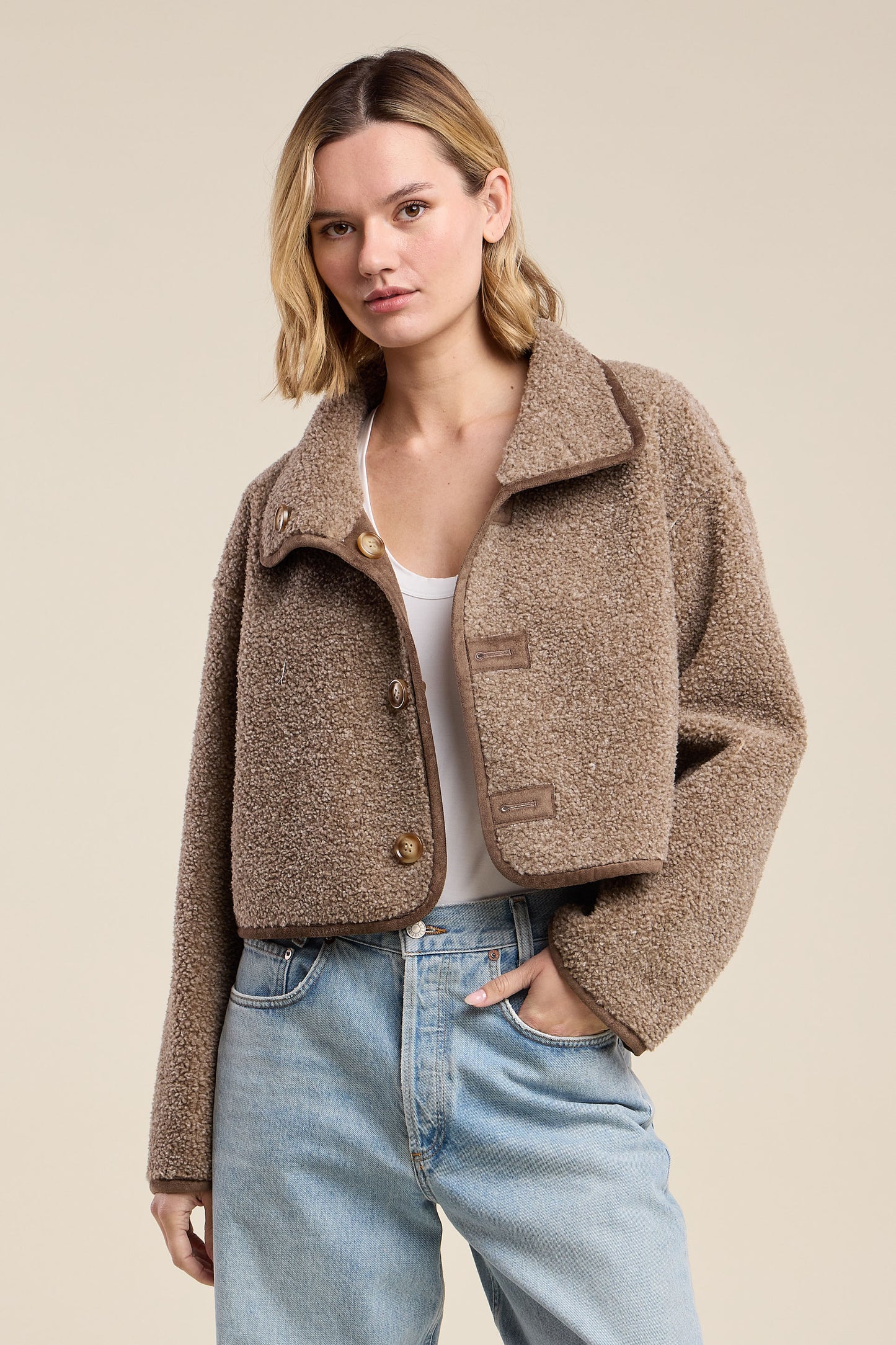 Lux Sherpa Jacket
