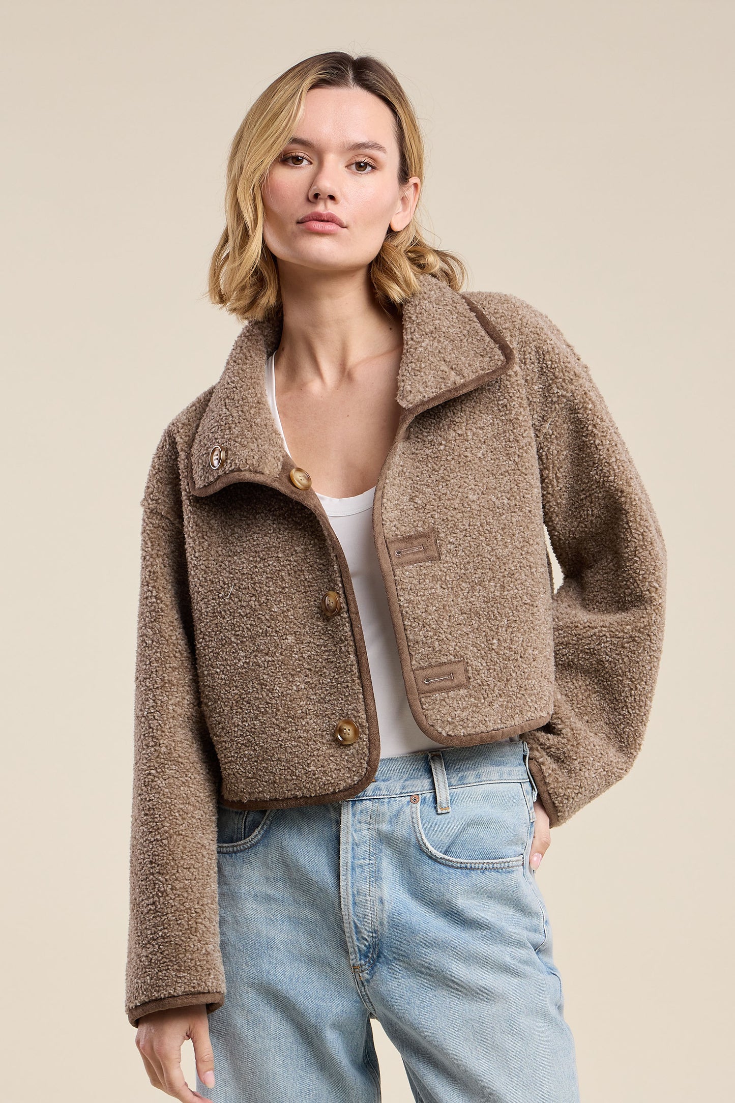 Lux Sherpa Jacket