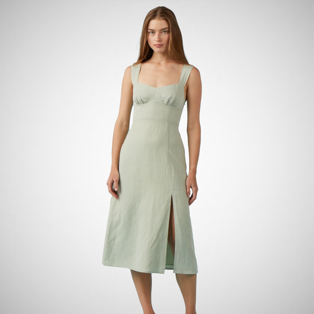Lya Linen Dress (7915283775696)