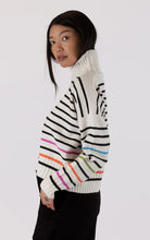 Load image into Gallery viewer, Curtis Striped Sweater (7925561196752)
