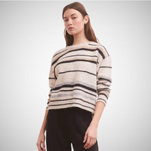 Load image into Gallery viewer, Middlefield Stripe Sweater (7938757296336)
