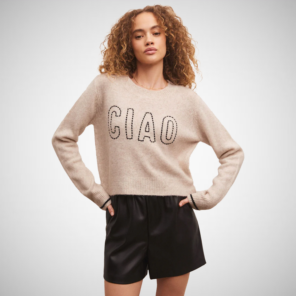 Milan Ciao Sweater (7921767416016)