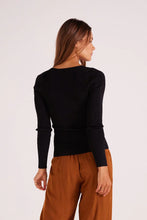 Load image into Gallery viewer, Keyhole Knit Top (7933946790096)
