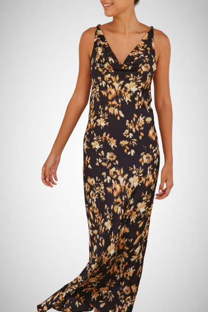 Twisted Strap Maxi Dress (8160306233552)