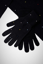 Charger l&#39;image dans la galerie, Set Of Gloves And Scarf With Polka Dot Pattern (8167235420368)
