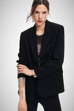 Charger l&#39;image dans la galerie, Embroidered Floral Blazer (8167234797776)
